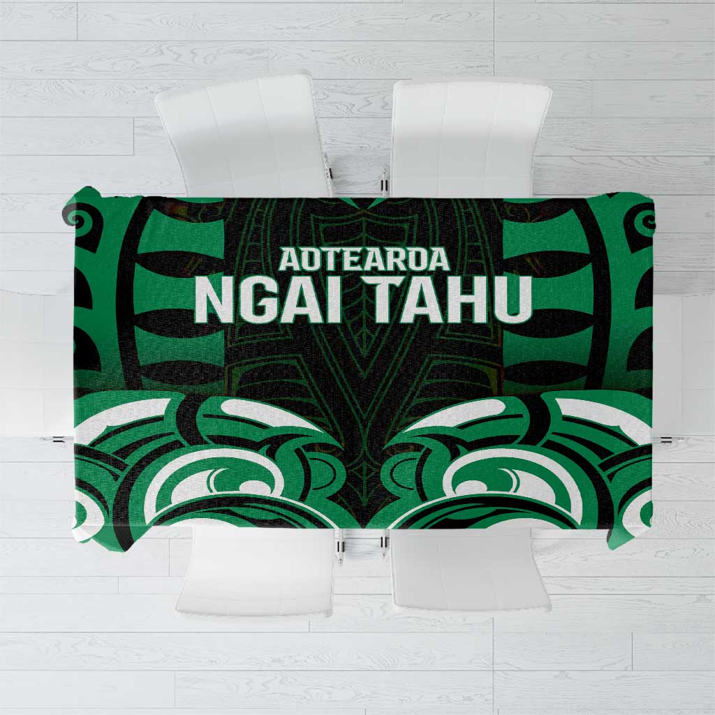 Aotearoa Ngai Tahu Tablecloth Maori Pattern New Zealand - Polynesian Pride