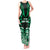 Custom Aotearoa Ngai Tahu Tank Maxi Dress Maori Pattern New Zealand - Polynesian Pride