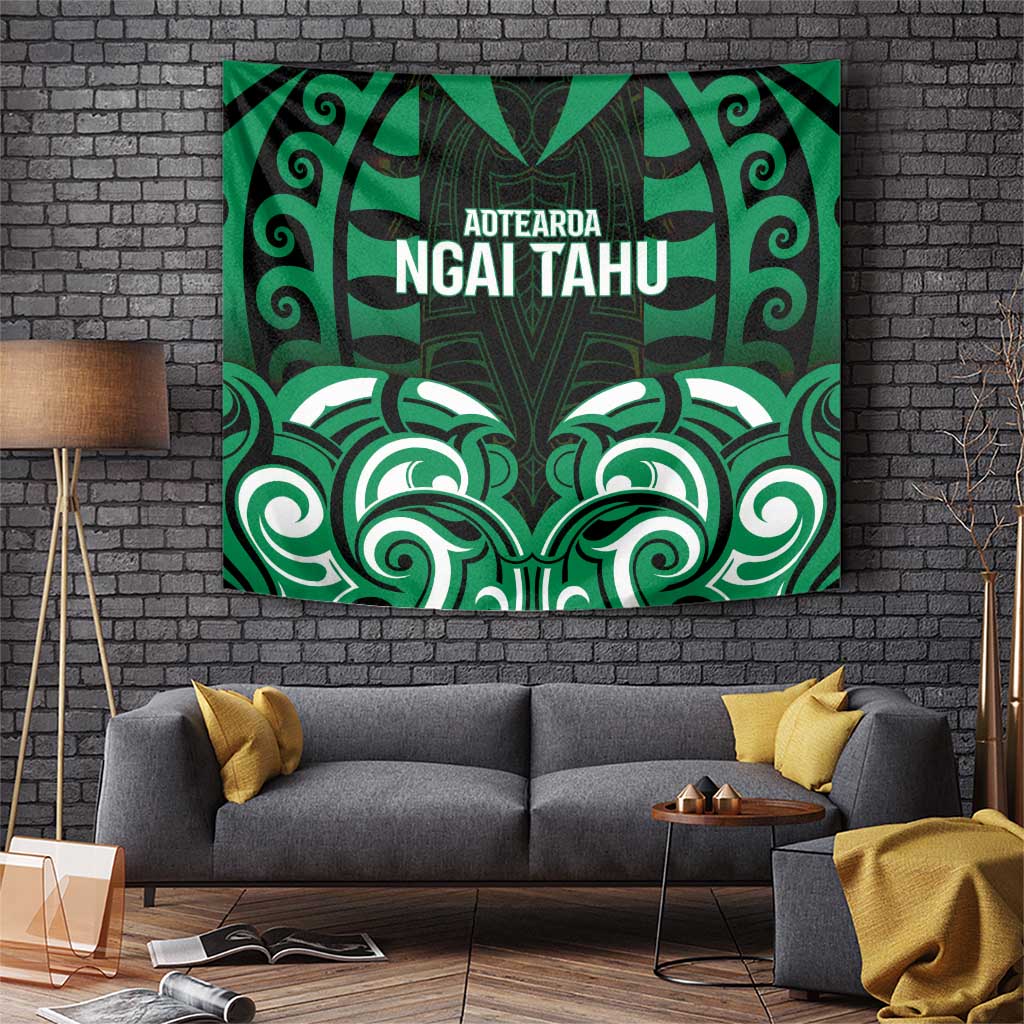 Aotearoa Ngai Tahu Tapestry Maori Pattern New Zealand - Polynesian Pride