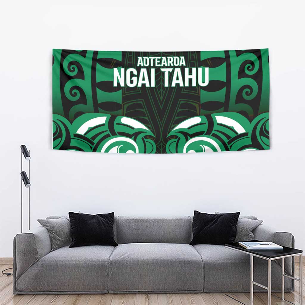 Aotearoa Ngai Tahu Tapestry Maori Pattern New Zealand - Polynesian Pride