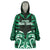 Custom Aotearoa Ngai Tahu Wearable Blanket Hoodie Maori Pattern New Zealand - Polynesian Pride