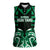 Custom Aotearoa Ngai Tahu Women Sleeveless Polo Shirt Maori Pattern New Zealand - Polynesian Pride