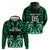 Custom Aotearoa Ngai Tahu Zip Hoodie Maori Pattern New Zealand - Polynesian Pride