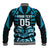 Custom Aotearoa Ngati Porou Baseball Jacket Maori Pattern New Zealand - Polynesian Pride
