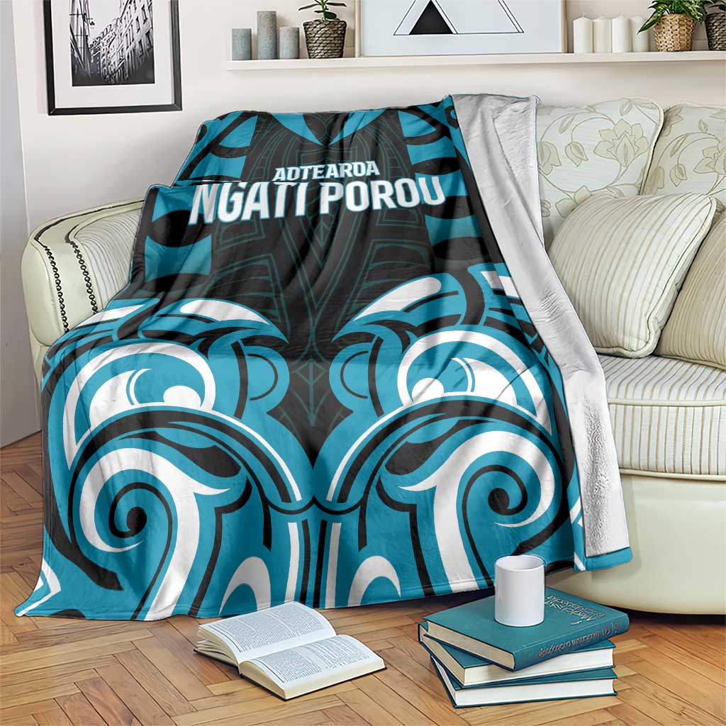 Aotearoa Ngati Porou Blanket Maori Pattern New Zealand - Polynesian Pride
