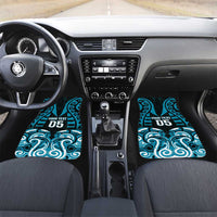 Aotearoa Ngati Porou Car Mats Maori Pattern New Zealand - Polynesian Pride