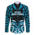 Custom Aotearoa Ngati Porou Family Matching Long Sleeve Bodycon Dress and Hawaiian Shirt Maori Pattern New Zealand - Polynesian Pride