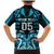 Custom Aotearoa Ngati Porou Family Matching Mermaid Dress and Hawaiian Shirt Maori Pattern New Zealand - Polynesian Pride