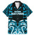 Custom Aotearoa Ngati Porou Family Matching Mermaid Dress and Hawaiian Shirt Maori Pattern New Zealand - Polynesian Pride