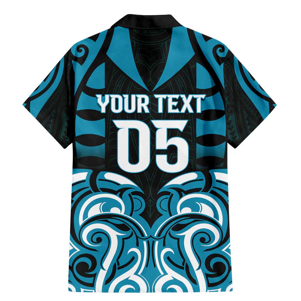 Custom Aotearoa Ngati Porou Family Matching Mermaid Dress and Hawaiian Shirt Maori Pattern New Zealand DT05 - Polynesian Pride