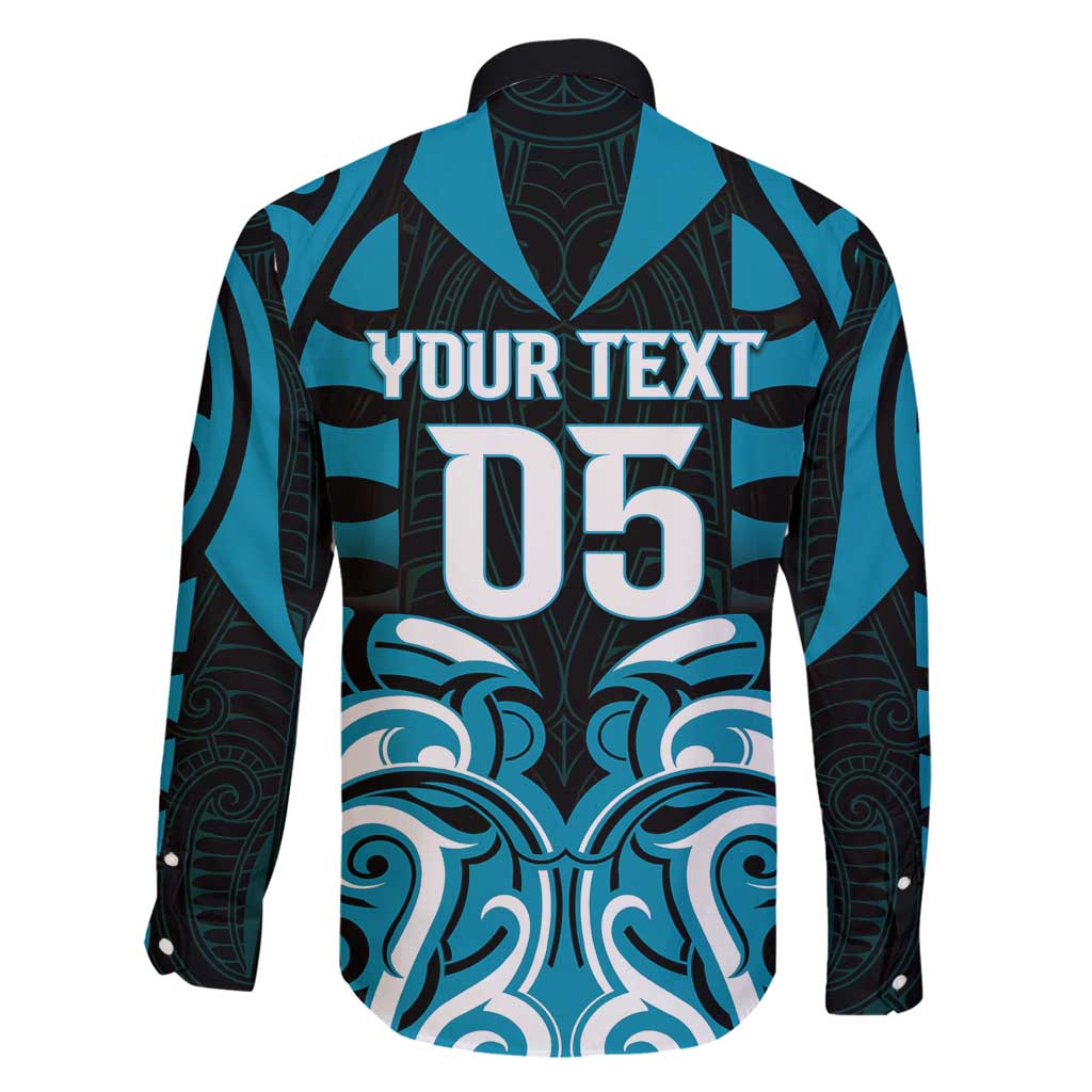 Custom Aotearoa Ngati Porou Family Matching Mermaid Dress and Hawaiian Shirt Maori Pattern New Zealand DT05 - Polynesian Pride