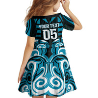 Custom Aotearoa Ngati Porou Family Matching Puletasi and Hawaiian Shirt Maori Pattern New Zealand DT05 - Polynesian Pride