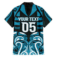 Custom Aotearoa Ngati Porou Family Matching Puletasi and Hawaiian Shirt Maori Pattern New Zealand DT05 - Polynesian Pride