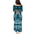 Custom Aotearoa Ngati Porou Family Matching Puletasi and Hawaiian Shirt Maori Pattern New Zealand - Polynesian Pride