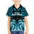 Custom Aotearoa Ngati Porou Family Matching Short Sleeve Bodycon Dress and Hawaiian Shirt Maori Pattern New Zealand - Polynesian Pride