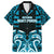 Custom Aotearoa Ngati Porou Family Matching Tank Maxi Dress and Hawaiian Shirt Maori Pattern New Zealand - Polynesian Pride