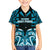 Custom Aotearoa Ngati Porou Family Matching Tank Maxi Dress and Hawaiian Shirt Maori Pattern New Zealand - Polynesian Pride
