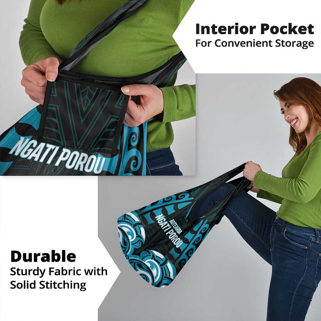 Aotearoa Ngati Porou Grocery Bag Maori Pattern New Zealand - Polynesian Pride