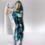 Aotearoa Ngati Porou Hooded Blanket Maori Pattern New Zealand - Polynesian Pride