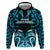 Custom Aotearoa Ngati Porou Hoodie Maori Pattern New Zealand - Polynesian Pride