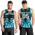 Custom Aotearoa Ngati Porou Men Tank Top Maori Pattern New Zealand - Polynesian Pride