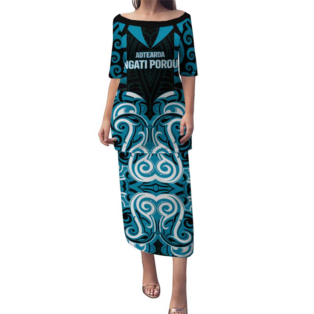 Custom Aotearoa Ngati Porou Puletasi Maori Pattern New Zealand - Polynesian Pride