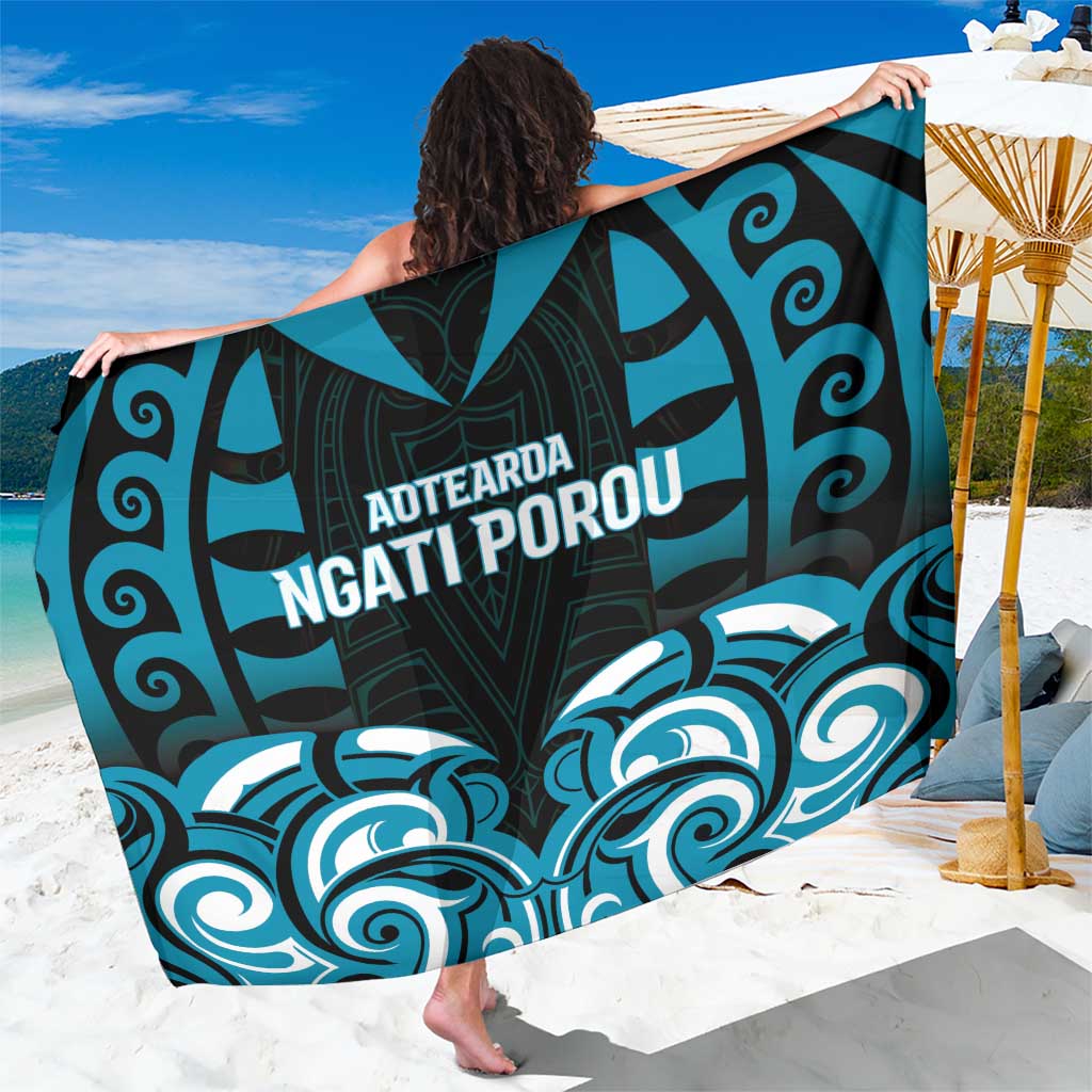 Aotearoa Ngati Porou Sarong Maori Pattern New Zealand - Polynesian Pride