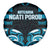 Aotearoa Ngati Porou Spare Tire Cover Maori Pattern New Zealand - Polynesian Pride