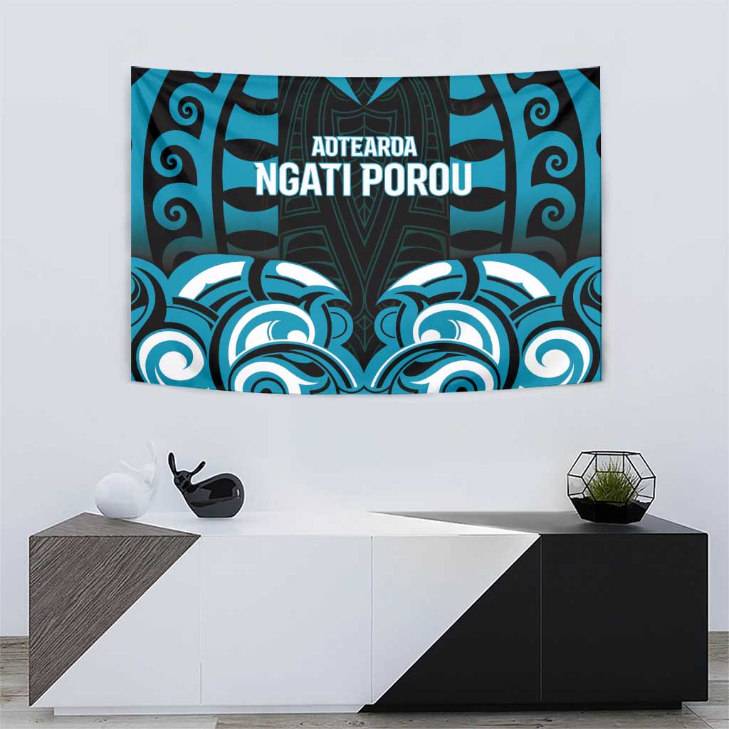 Aotearoa Ngati Porou Tapestry Maori Pattern New Zealand - Polynesian Pride