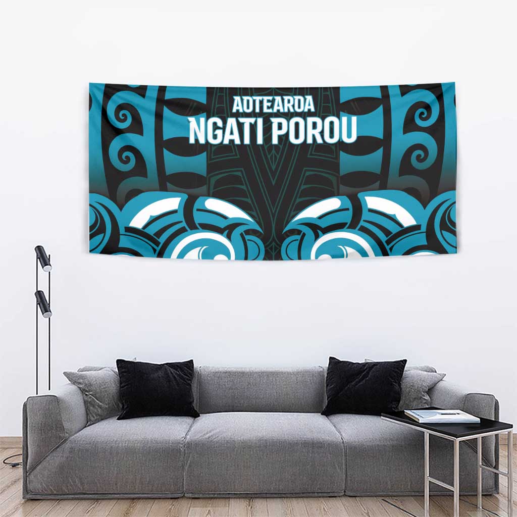 Aotearoa Ngati Porou Tapestry Maori Pattern New Zealand - Polynesian Pride