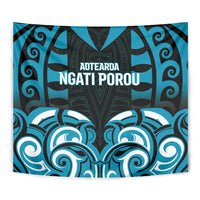 Aotearoa Ngati Porou Tapestry Maori Pattern New Zealand - Polynesian Pride