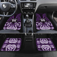 Aotearoa Rangitane Car Mats Maori Pattern New Zealand - Polynesian Pride