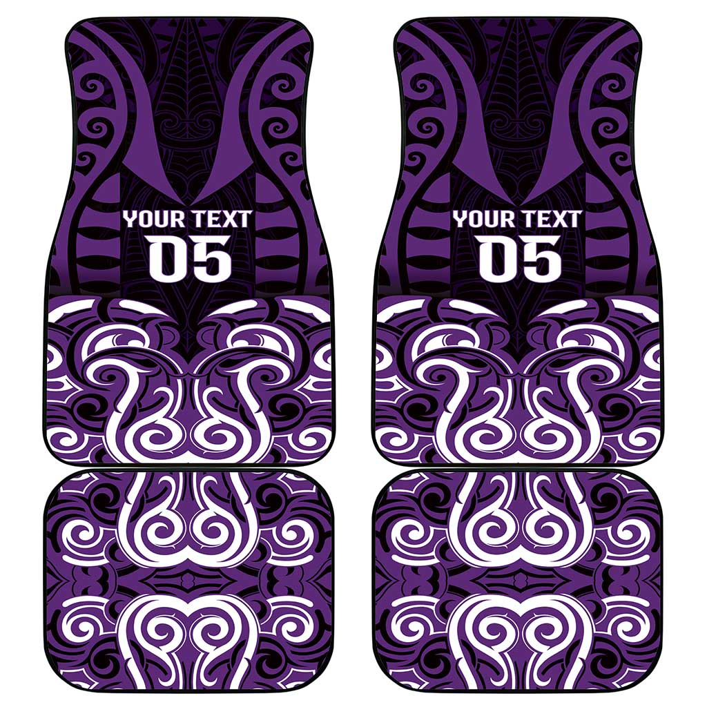 Aotearoa Rangitane Car Mats Maori Pattern New Zealand - Polynesian Pride