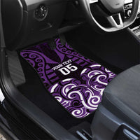 Aotearoa Rangitane Car Mats Maori Pattern New Zealand - Polynesian Pride