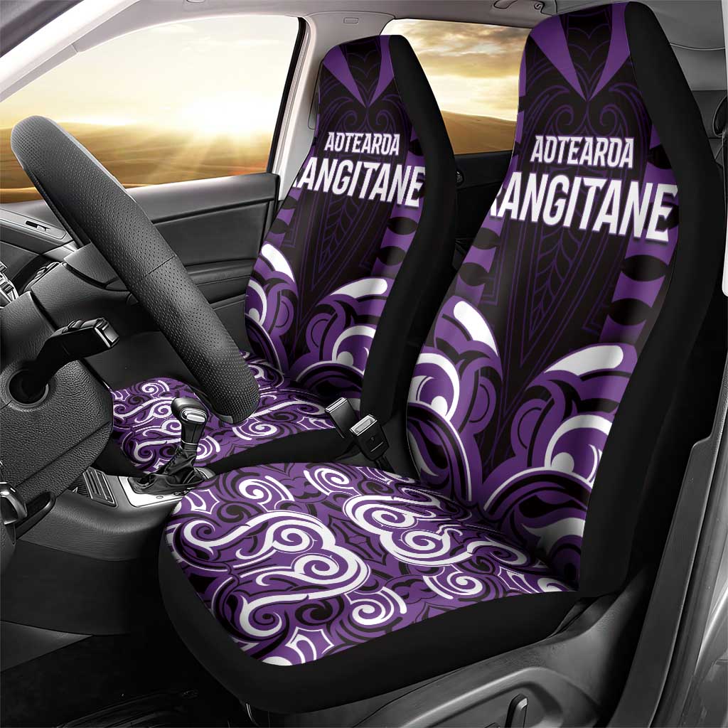 Aotearoa Rangitane Car Seat Cover Maori Pattern New Zealand - Polynesian Pride
