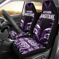 Aotearoa Rangitane Car Seat Cover Maori Pattern New Zealand - Polynesian Pride