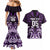 Custom Aotearoa Rangitane Couples Matching Mermaid Dress and Hawaiian Shirt Maori Pattern New Zealand - Polynesian Pride