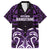 Custom Aotearoa Rangitane Family Matching Long Sleeve Bodycon Dress and Hawaiian Shirt Maori Pattern New Zealand - Polynesian Pride