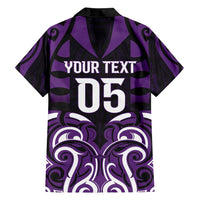 Custom Aotearoa Rangitane Family Matching Long Sleeve Bodycon Dress and Hawaiian Shirt Maori Pattern New Zealand DT05 - Polynesian Pride