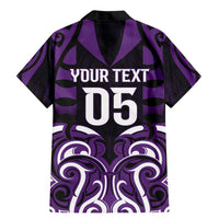 Custom Aotearoa Rangitane Family Matching Mermaid Dress and Hawaiian Shirt Maori Pattern New Zealand DT05 - Polynesian Pride