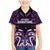 Custom Aotearoa Rangitane Family Matching Mermaid Dress and Hawaiian Shirt Maori Pattern New Zealand - Polynesian Pride