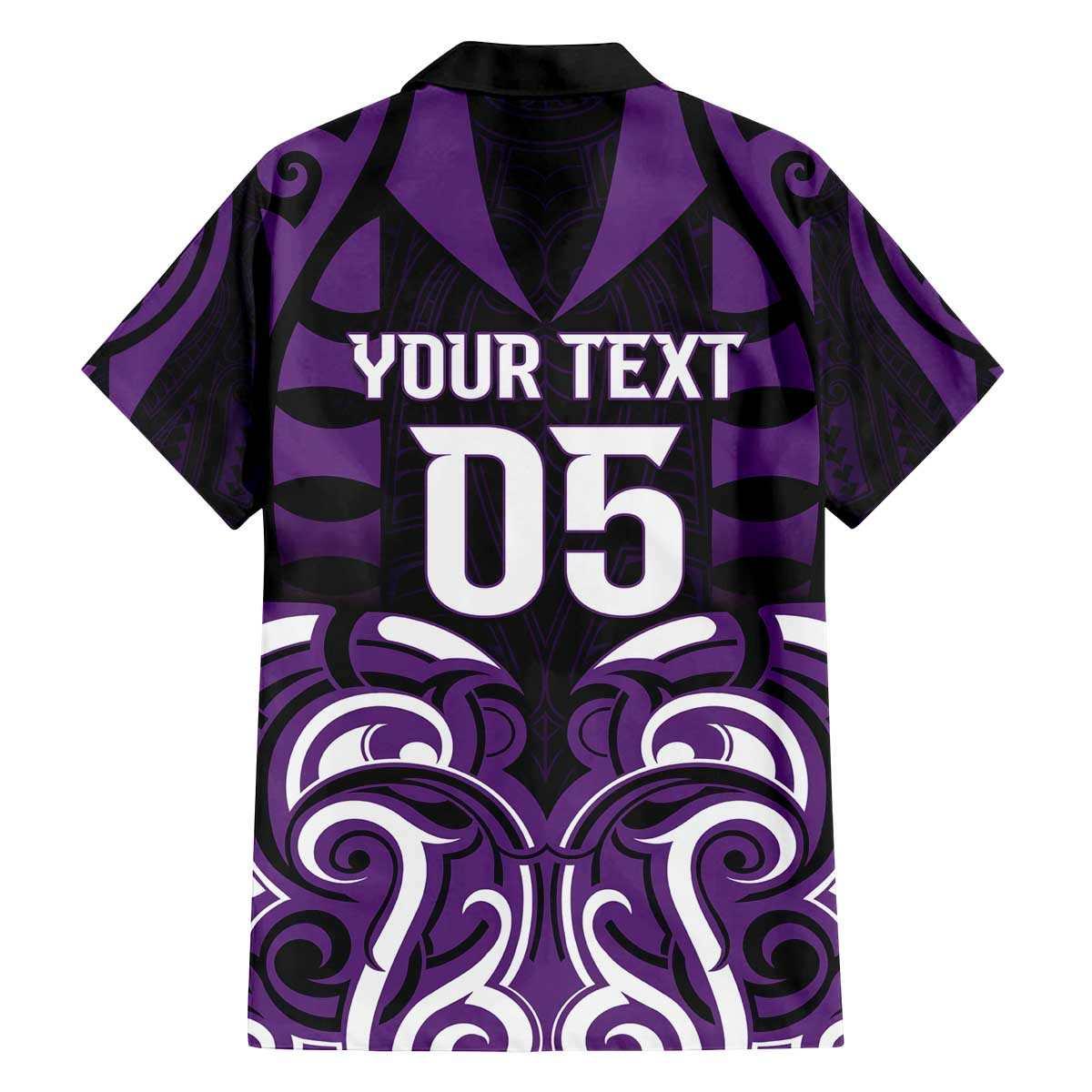 Custom Aotearoa Rangitane Family Matching Off The Shoulder Long Sleeve Dress and Hawaiian Shirt Maori Pattern New Zealand - Polynesian Pride