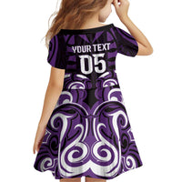 Custom Aotearoa Rangitane Family Matching Puletasi and Hawaiian Shirt Maori Pattern New Zealand - Polynesian Pride