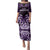 Custom Aotearoa Rangitane Family Matching Puletasi and Hawaiian Shirt Maori Pattern New Zealand - Polynesian Pride