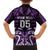 Custom Aotearoa Rangitane Family Matching Short Sleeve Bodycon Dress and Hawaiian Shirt Maori Pattern New Zealand - Polynesian Pride