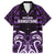 Custom Aotearoa Rangitane Family Matching Short Sleeve Bodycon Dress and Hawaiian Shirt Maori Pattern New Zealand - Polynesian Pride