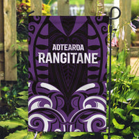 Aotearoa Rangitane Garden Flag Maori Pattern New Zealand - Polynesian Pride
