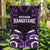 Aotearoa Rangitane Garden Flag Maori Pattern New Zealand - Polynesian Pride