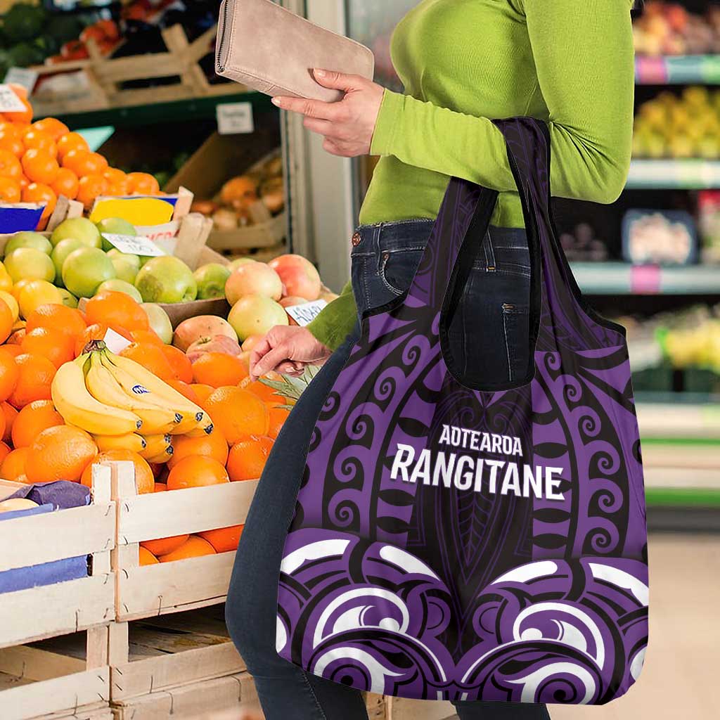 Aotearoa Rangitane Grocery Bag Maori Pattern New Zealand - Polynesian Pride