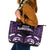 Aotearoa Rangitane Leather Tote Bag Maori Pattern New Zealand - Polynesian Pride